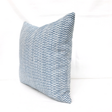 Load image into Gallery viewer, Blue Woven Chennile