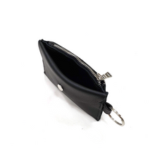 Load image into Gallery viewer, Card Wallet with Snap and Zipper