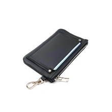 Load image into Gallery viewer, Leather keychain Pouch with Pocket
