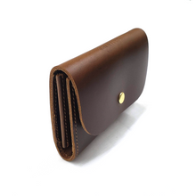 Load image into Gallery viewer, Leather Wristlet Wallet