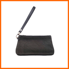 Load image into Gallery viewer, Leather Wristlet Pouch