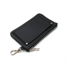 Load image into Gallery viewer, Leather keychain Pouch with Pocket