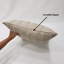 Load image into Gallery viewer, Tan Woven Chenille