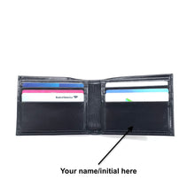 Load image into Gallery viewer, Leather Bi-Fold Wallet