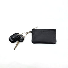 Load image into Gallery viewer, Leather Key Chain Pouch