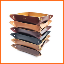 Load image into Gallery viewer, Leather Valet Tray