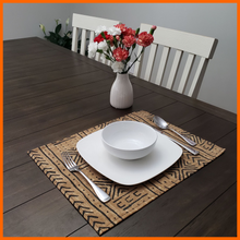 Load image into Gallery viewer, Mudcloth Placemat