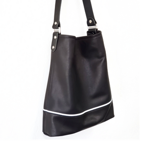 Soft Black Tote