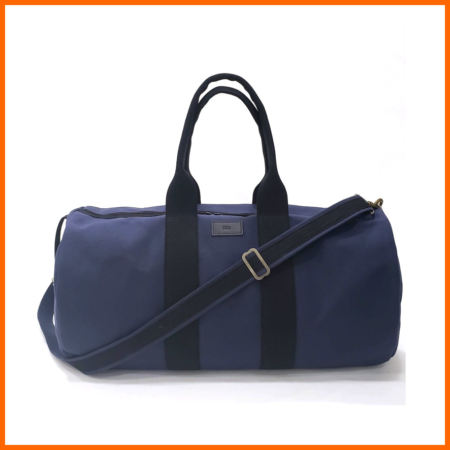 Navy Canvas Duffel