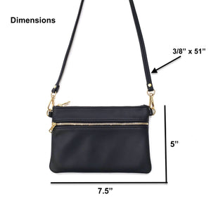 Slim Crossbody Purse