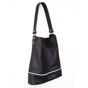 Soft Black Tote