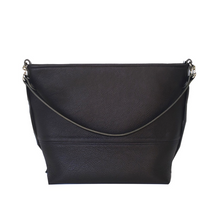 Load image into Gallery viewer, Black Single Strap Tote
