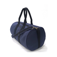 Load image into Gallery viewer, Navy Canvas Duffel
