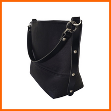 Load image into Gallery viewer, Black Single Strap Tote
