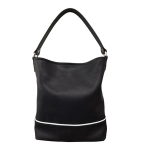 Soft Black Tote