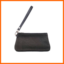 Load image into Gallery viewer, Leather Wristlet Pouch
